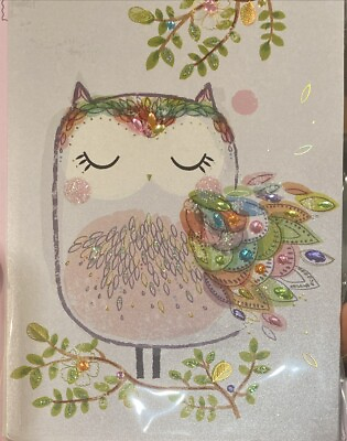 #ad Happy Mother’s Day To Wonderful You Jeweled Owl Papyrus Greeting Card $7.00