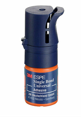 #ad 3M ESPE Single Bond Universal Adhesive For Dental Composite 3 ML 1 Bottle $50.04