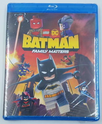 #ad #ad LEGO District of Columbia: Batman: Family Matters Blu ray New $4.99