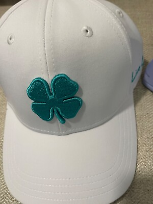 #ad Black Clover quot;Premium Clover 118quot; White Lg XL fitted Hat Brand NEW $27.99