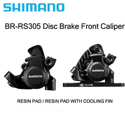 #ad SHIMANO BR RS305 Mechanical Flat Mount Disc Brake Front Rear Caliper $72.68