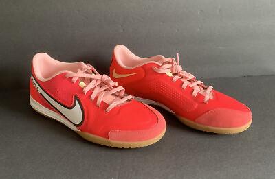 Nike Tiempo Legend 9 Academy Turf Mens DA1190 618 Red Soccer Turf Shoes Size 6.5 $50.99