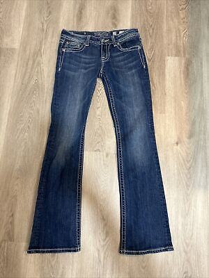 #ad Miss Me Boot Cut Jeans JE5316BL Size 29 $32.19