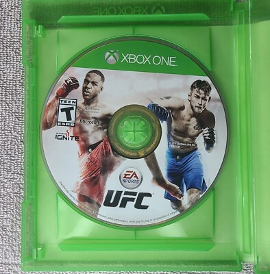 #ad #ad UFC Xbox One Disc Only Mint Condition $3.99