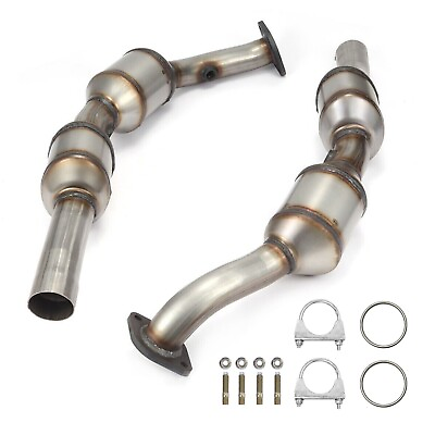 #ad Catalytic Converter Set For 2010 2011 Chevrolet Camaro 3.6L EPA OBD II Approved $170.04