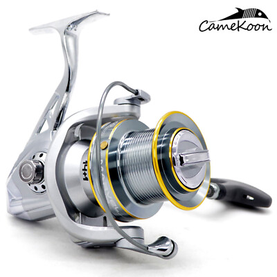 #ad CAMEKOON Spinning Reel for Saltwater Surf Long Casting Big Fish Offshore Fishing $50.00