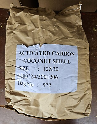#ad US Water Systems 1 cu ft Coconut Shell Granular Activated Carbon GAC $89.00
