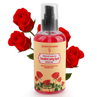 #ad Flower scented body lubricants Massage oils Sexual lubricants Reproductive lubri $13.99