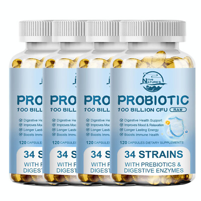 Probiotic Digestive Multi Enzymes Probiotics for Digestive Health For Adult USA #ad $40.25