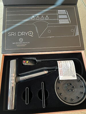 SRI Dry Q“Smart” Hair Dryer Salon Edition 9Ft. Cord Super Lightweight Foldab $180.00