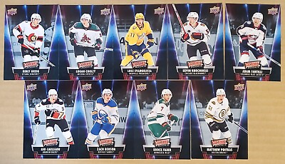 2024 Upper Deck National Hockey Day Card — Victory Rookie Complete Your Set $14.99