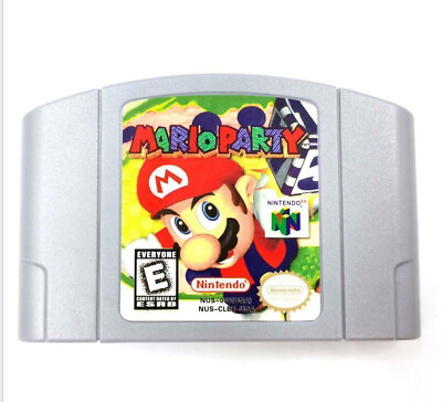 #ad #ad US Mario Party 1 Version Game Cartridge Console Card For Nintendo N64 US Version $19.88