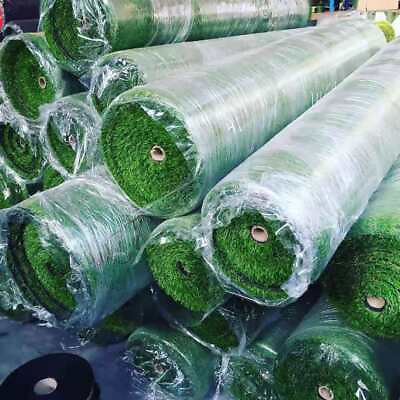Artificial Grass Turf Deluxe 40mm Height 6.6x3ft $59.95