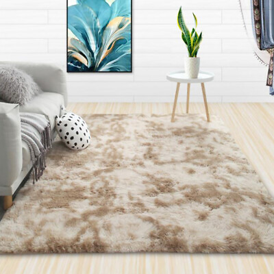 #ad Thick Carpet for Living Room Plh Rug Children Bed Room Fluffy Floor Carpets $9.27