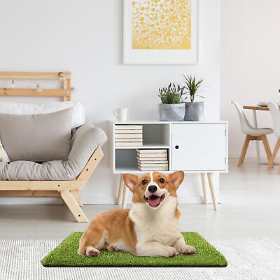 #ad Artificial Grass Rug Turf for Dogs Indoor Outdoor Grass for Dogs Potty Training $12.13