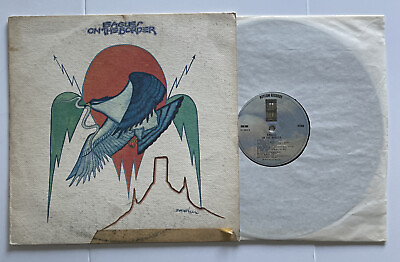 #ad Eagles On The Border OG Vinyl LP ORIG 1974 Asylum Records 7E 1004 EXC $12.99