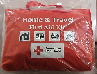 #ad #ad American Red Cross Home And Travel First Aid Kit $8.95