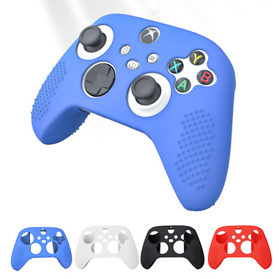 Anti Slip Silicone Cover Skin Grips Case for Xbox Series S X Controller $6.79