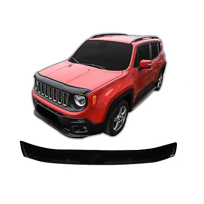 #ad Scoutt bug deflector Bonnet guard Hood protector for Jeep Renegade 2015 2020 $109.00