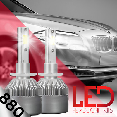 #ad XENTEC LED HID Foglight Conversion kit 881 6000K for Hyundai Accent 2000 2016 $15.98