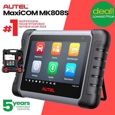 2024 Autel MaxiCOM MK808S PRO MX808S Bidirection Car Diagnostic Scanner Tool $467.00
