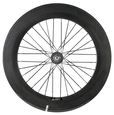 #ad 700C 88mm Clincher Track Carbon Wheels Fixed Gear Rear Clincher Carbon Wheels $247.00