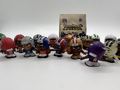 #ad 2022 NFL TeenyMates LEGENDS Limited Edition Choose ur favs NFL Stars CLOSEOUT $3.00