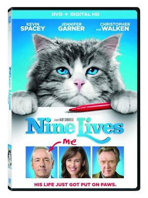 Nine Lives DVD By Spacey Kevin VERY GOOD #ad $5.68