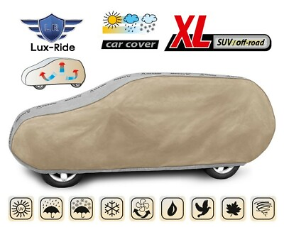 #ad CAR COVER HEAVY DUTY WATERPROOF BREATHABLE FOR LEXUS RH450 ALL MODELS GBP 66.60