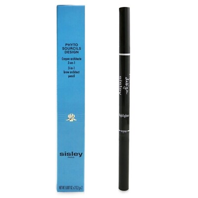 #ad #ad Sisley Phyto Sourcils Design 3 in 1 Brow Pencil # 1 Capuccino new in retail box $41.90
