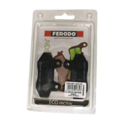 #ad FERODO ECO FRICTION REAR Disc Brake Pads PEUGEOT Speedfight 3 50cc 2009 2015 GBP 11.99
