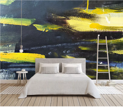 #ad 3D Pigment Oil Painting 46878NA Wallpaper Wall Murals Removable Wallpaper Fay AU $376.99
