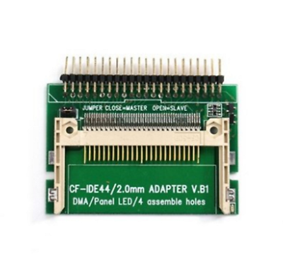 IDE 44 Pin Male to CF Compact Flash Male Adapter Connector $6.50