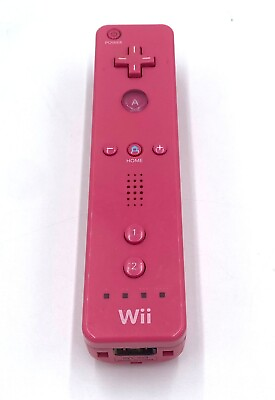 Nintendo Wii Controller Authentic OEM Wii Remote Motion Plus Pick Your Color $18.99