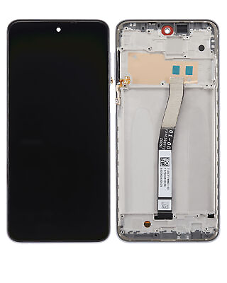 #ad LCD Assembly With Frame Compatible With Xiaomi Redmi Note 9S Redmi Note 9 Pro 4G $56.72