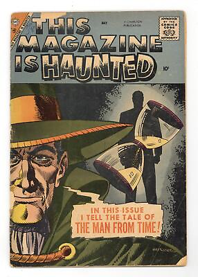 #ad This Magazine Is Haunted #16 FR 1.0 1958 $34.00