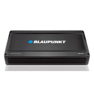 #ad Blaupunkt AMP5000D 5000W Max 1 CH Monoblock Class D Stereo Car Audio Amplifier $122.95
