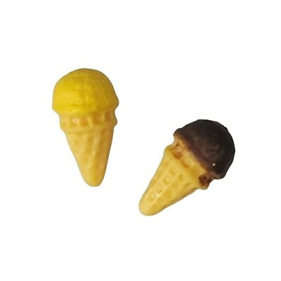 #ad Sylvanian Calico Critters Seaside Ice Cream Shop 2 Ice Cream amp; Cone Replacement $12.00
