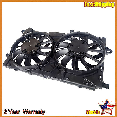 #ad Radiator Cooling Fan for Cadillac XTS Chevy Impala Buick Regal LaCrosse $94.86