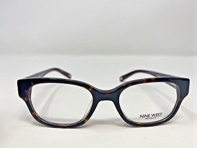 Nine West Eyeglasses Frames NW5108 206 47 17 135 Tortoise Full Rim UK01 #ad $36.00