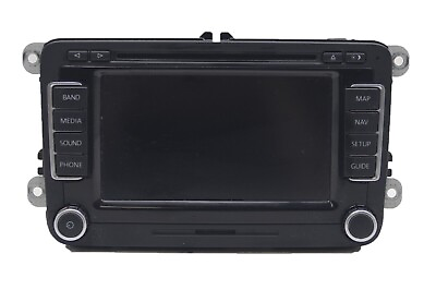 #ad 2010 2015 Volkswagen VW OEM DynAudio Premium RNS 510 GPS Navigation Receiver $499.99