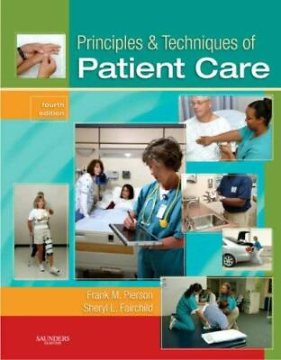 #ad Principles amp; Techniques of Patient Care 1416031197 Fairchild BS PT paperback $5.19