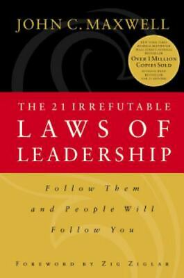 #ad The 21 Irrefutable Laws of Leadership by Maxwell John C. $4.99