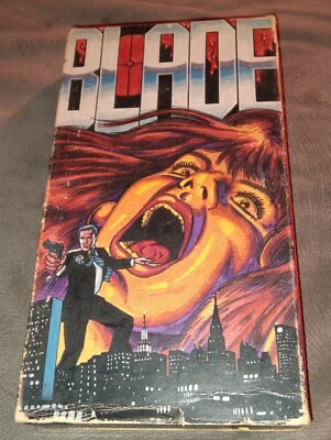 Blade 1977 Star Classics VHS Rue Maclanahan John Cypher $9.99