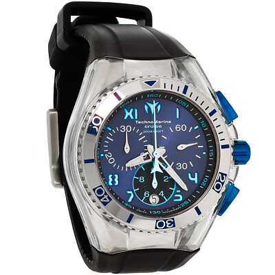 #ad Technomarine Cruise California Stainless Chronograph Quartz Watch 115014 $234.00