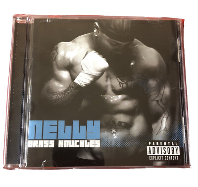 #ad Brass Knuckles Nelly Good Explicit Lyrics CD $4.49