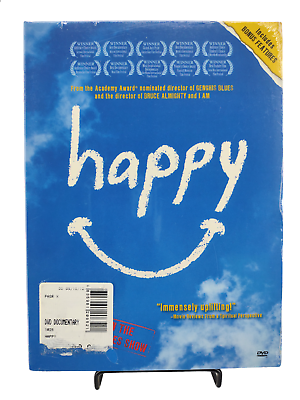 #ad Happy DVD 2012 NEW SEALED $29.99