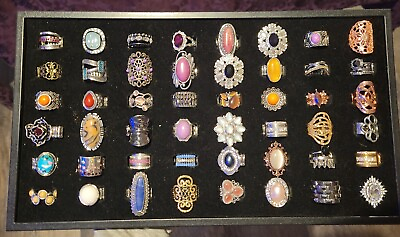 #ad Discounted paparazzi jewelry stretchy rings $80.00