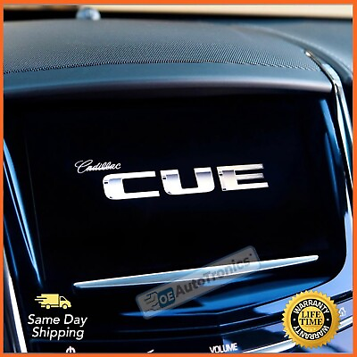 #ad Cadillac CUE OEM ATS CTS ELR ESCALADE SRX XTS 2013 2020 Touch Screen Non Gel $119.99