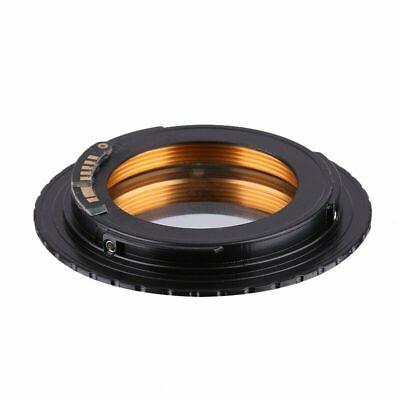 #ad Adjustable EMF AF Confirm M42 Lens to for Canon EOS EF Camera 600d 1200d 550d $18.00